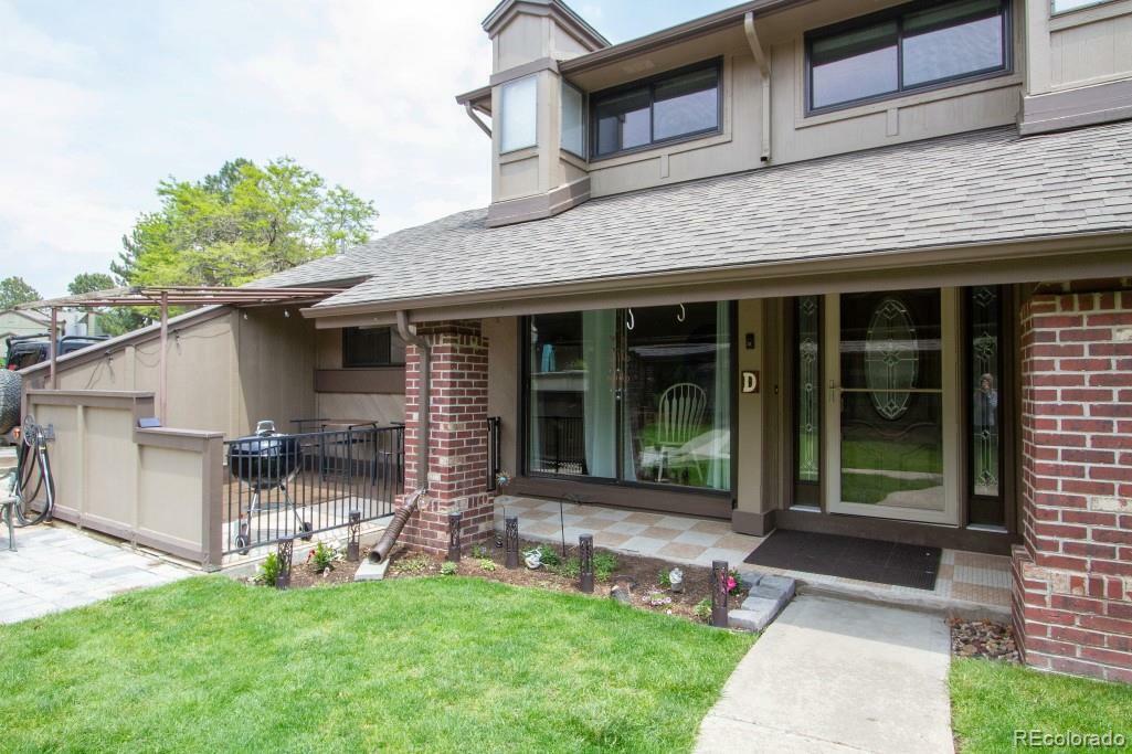 Property Photo: 10652 W Florida Avenue D CO 80232
