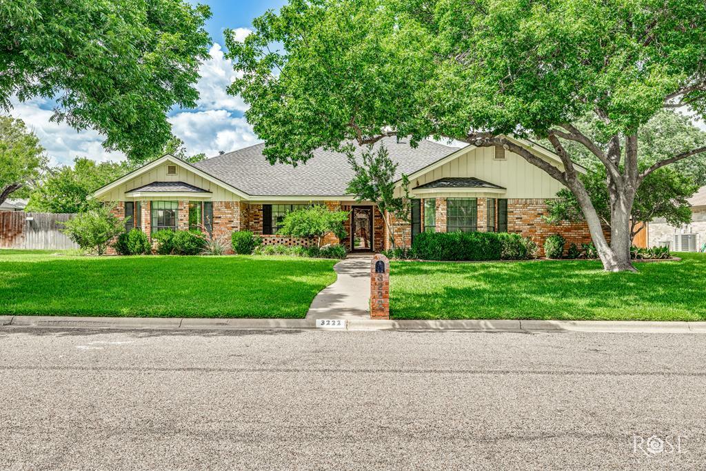 Property Photo: 3222 Oak Mountain Trail TX 76904