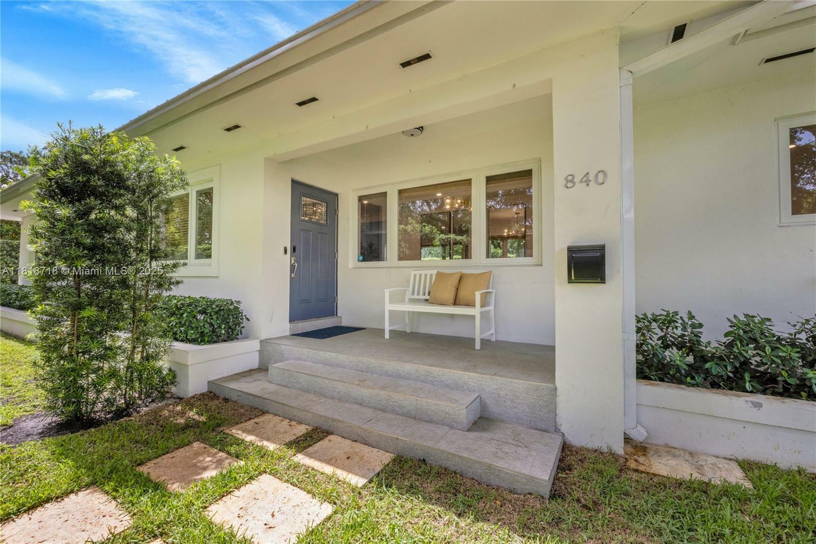 Property Photo: 840 Algeria Ave FL 33134