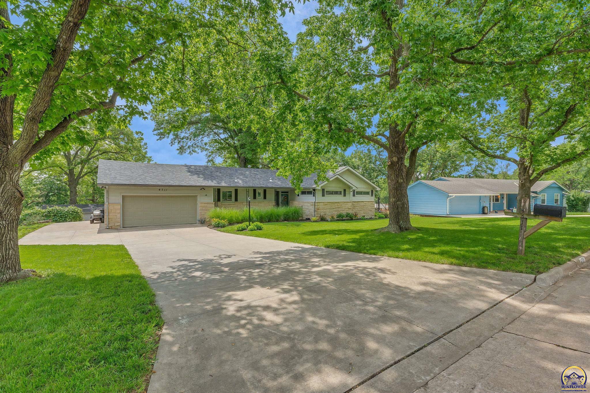Property Photo: 4711 SW Cedar Crest Rd KS 66606