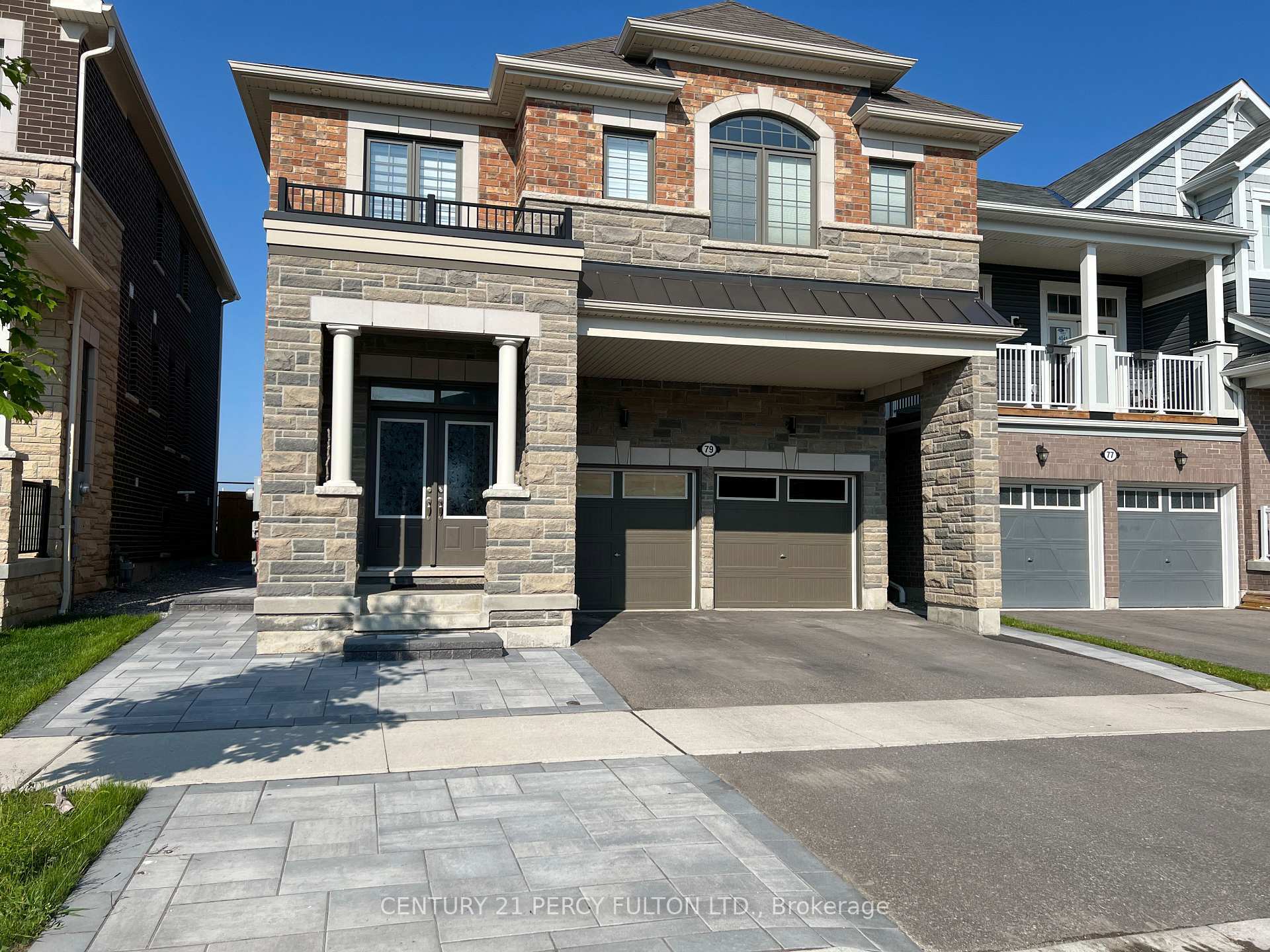 Property Photo:  79 Barkerville Drive  ON L1P 0L8 