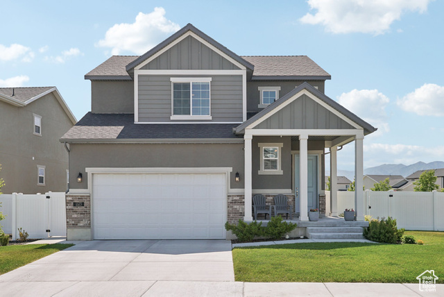Property Photo: 1123 W Osprey Dr UT 84074