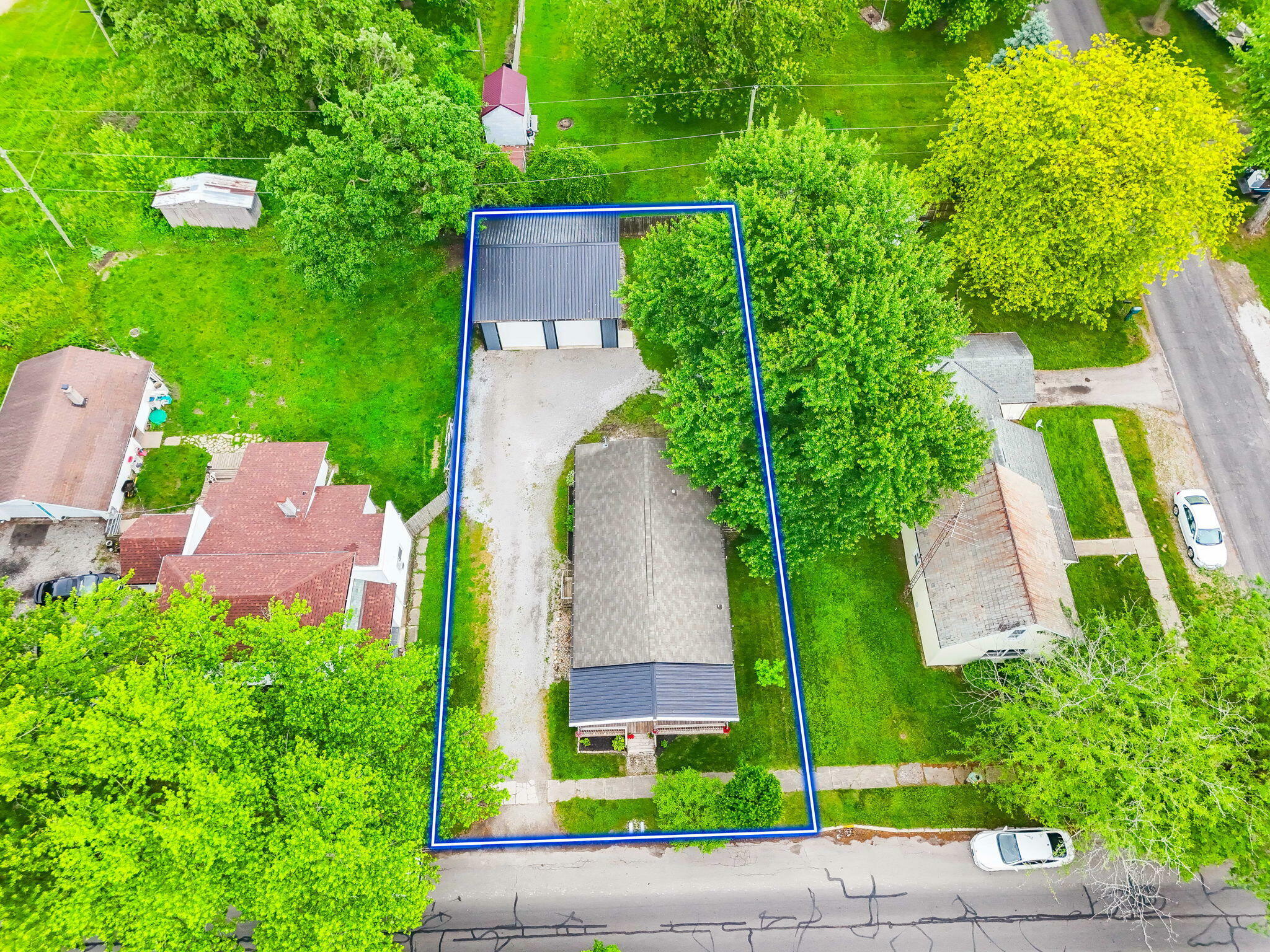 Property Photo: 210 N Main Street OH 43340