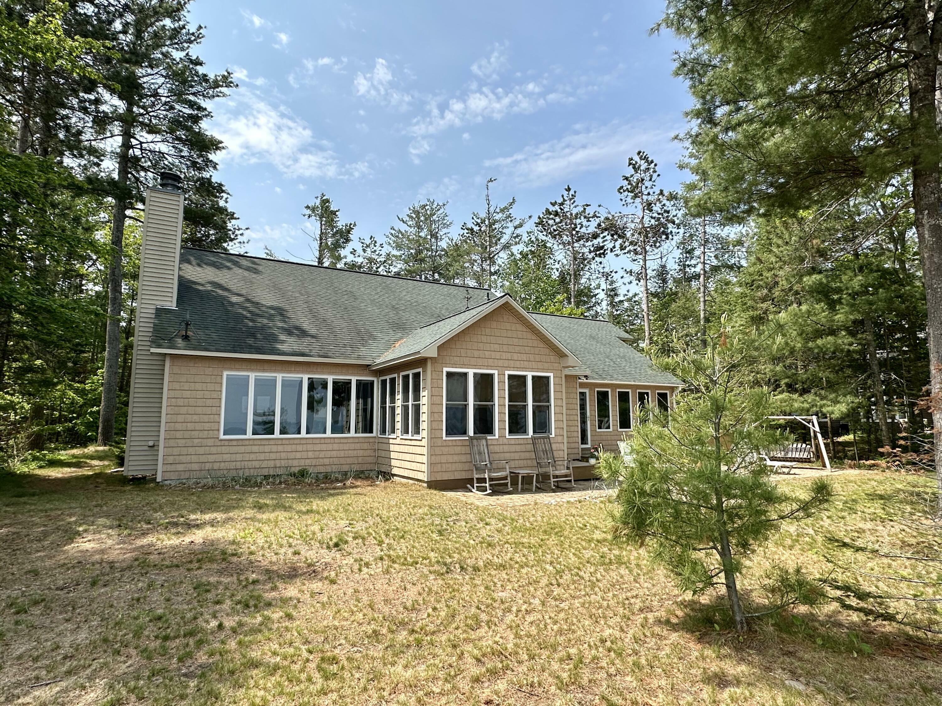 Property Photo: 9615 Highbanks Drive MI 49721