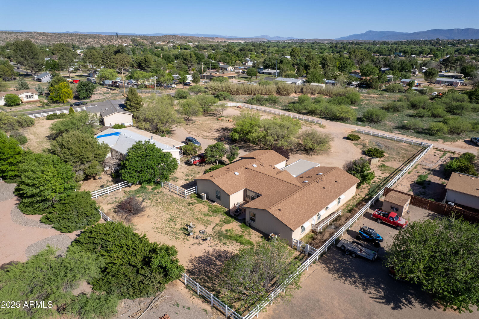 Property Photo:  3900 E Cassie Lane  AZ 86326 