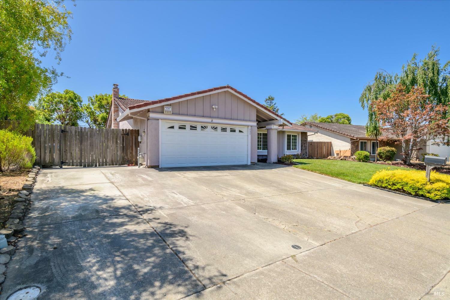 Property Photo: 531 Locust Drive CA 94591