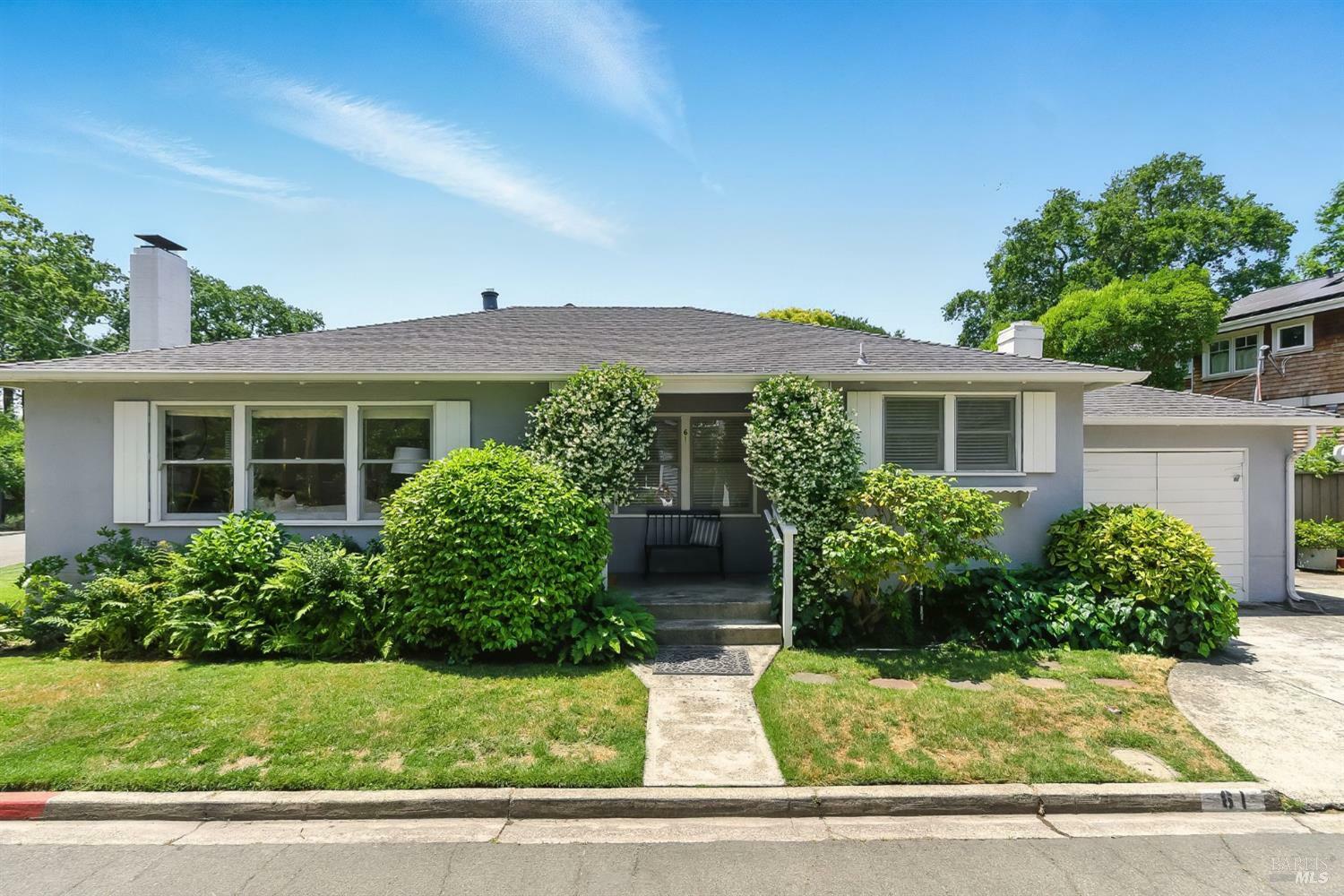 Property Photo: 61 Nokomis Avenue CA 94960