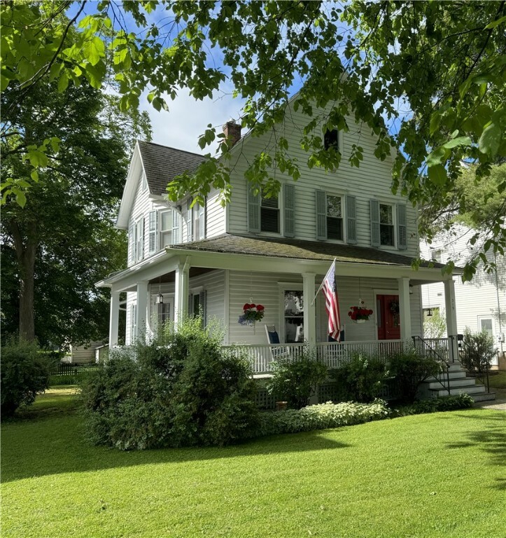 Property Photo: 319 Washington Street NY 14456