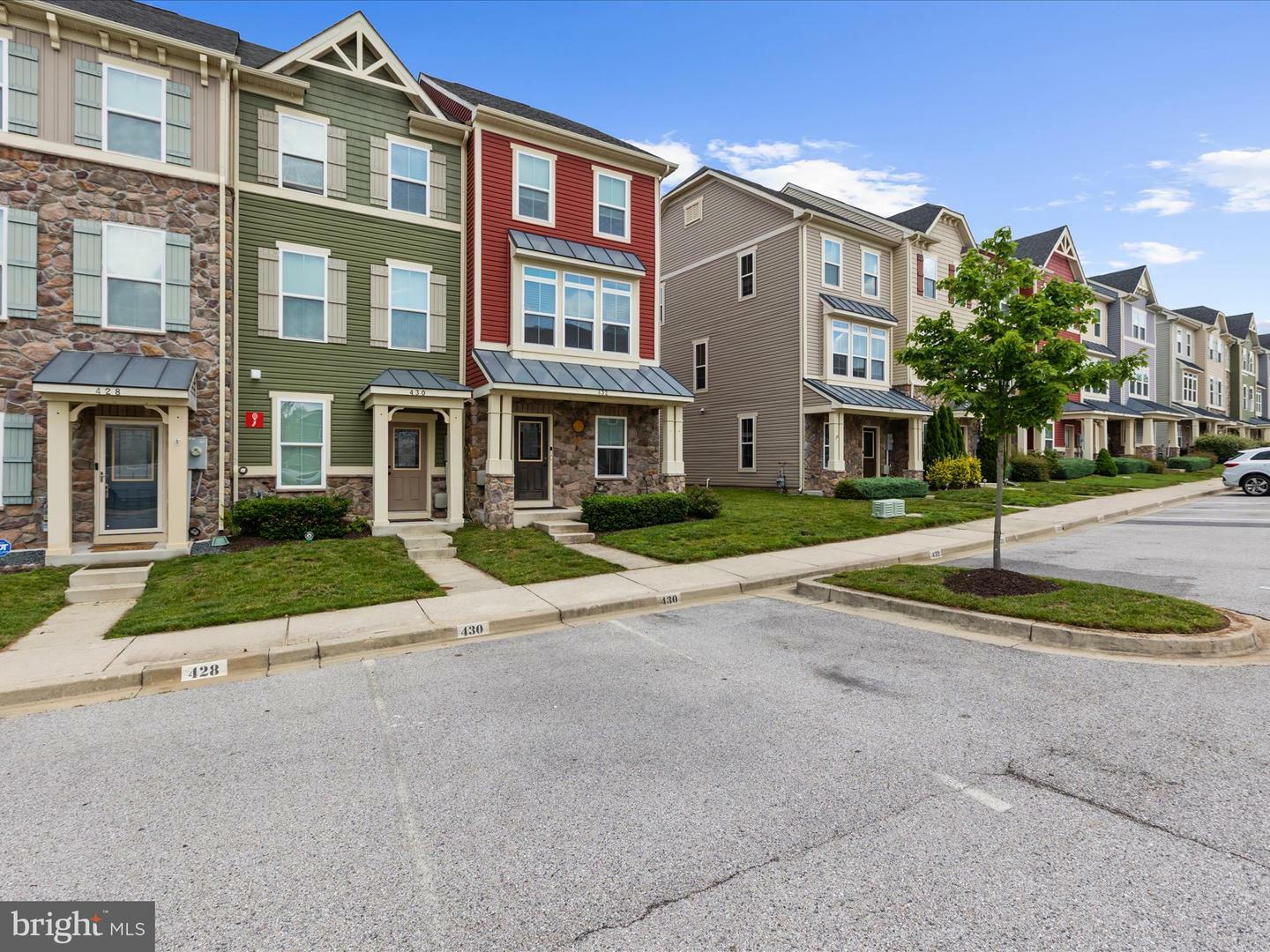 Property Photo: 432 Willow Bend Drive MD 21060