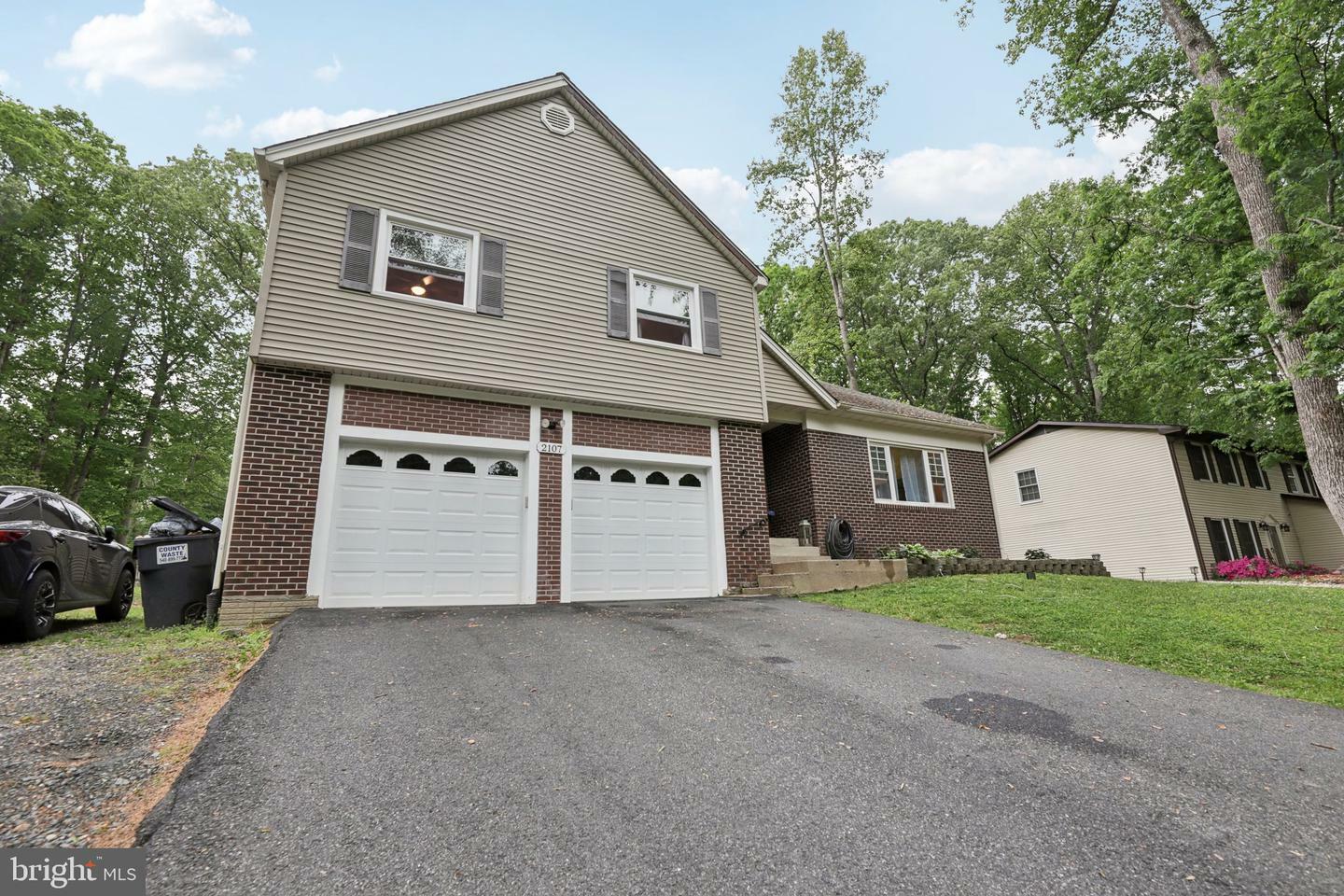 Property Photo:  2107 Harpoon Drive  VA 22554 