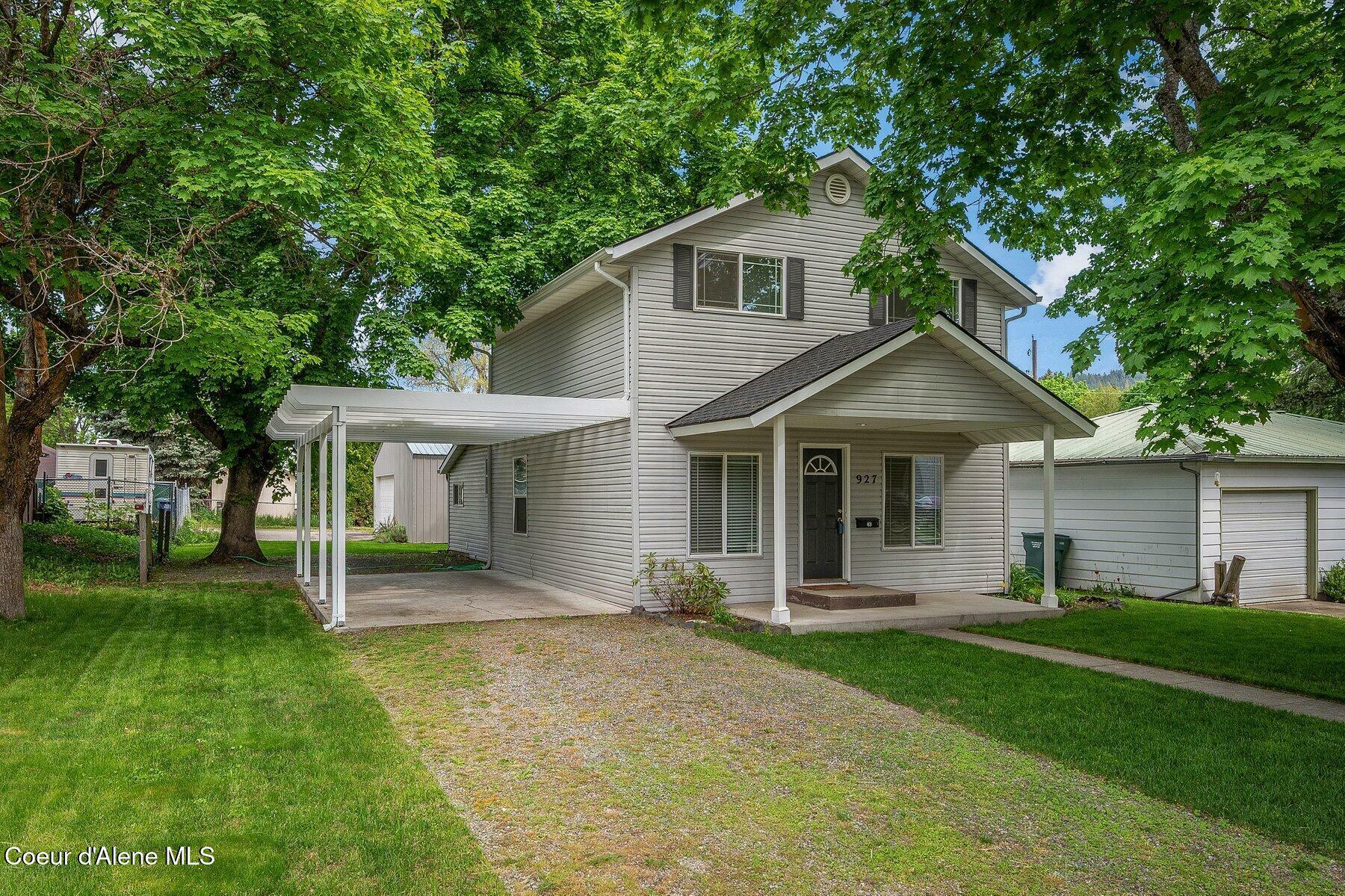 Property Photo: 927 E Birch Ave ID 83814