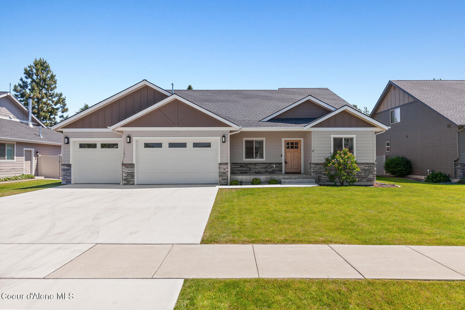 Property Photo:  11294 N Armonia Way  ID 83835 