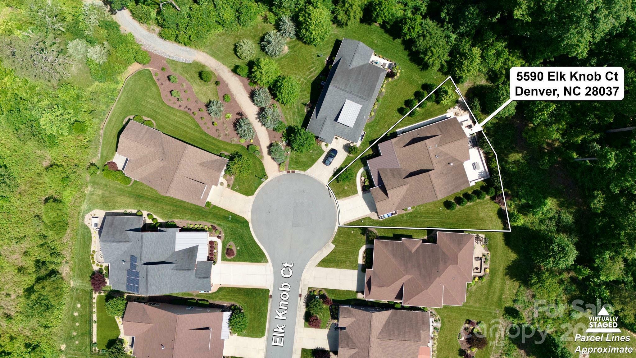 Property Photo: 5590 Elk Knob Court NC 28037