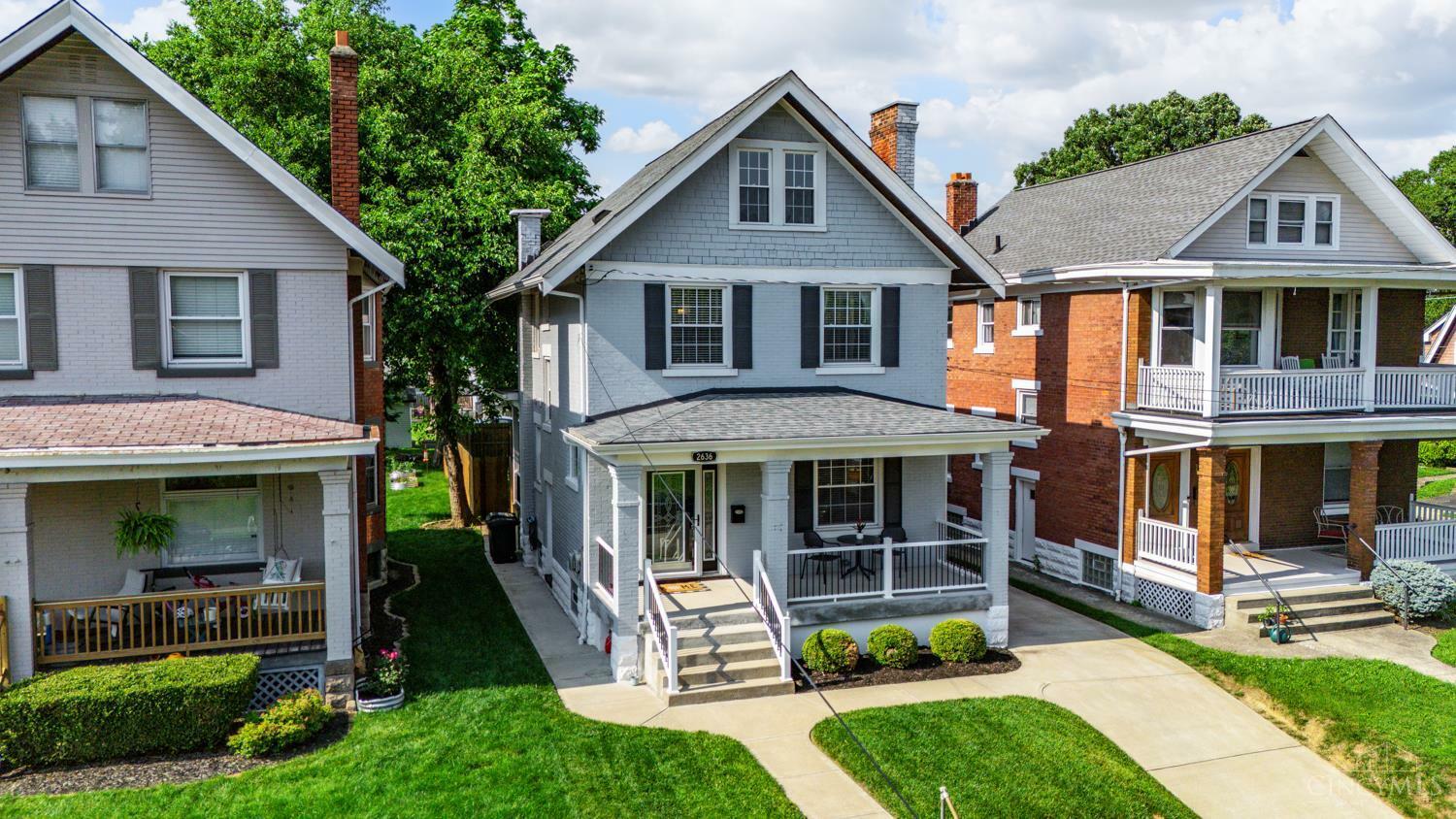 Property Photo: 2636 Ida Avenue OH 45212