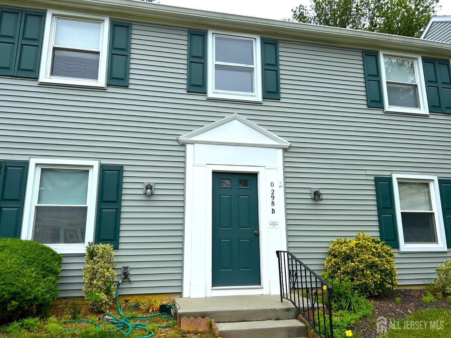 Property Photo: 298-B Sharon Way NJ 08831