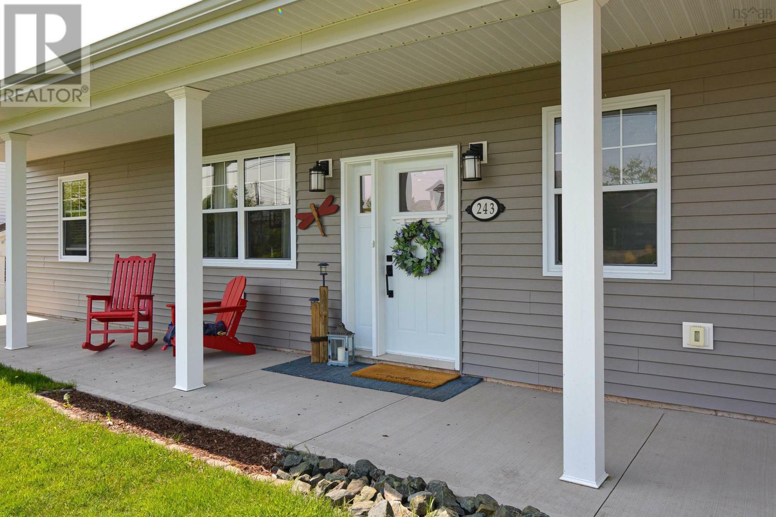 Property Photo: 243 Braemar Drive NS B1R 1V9