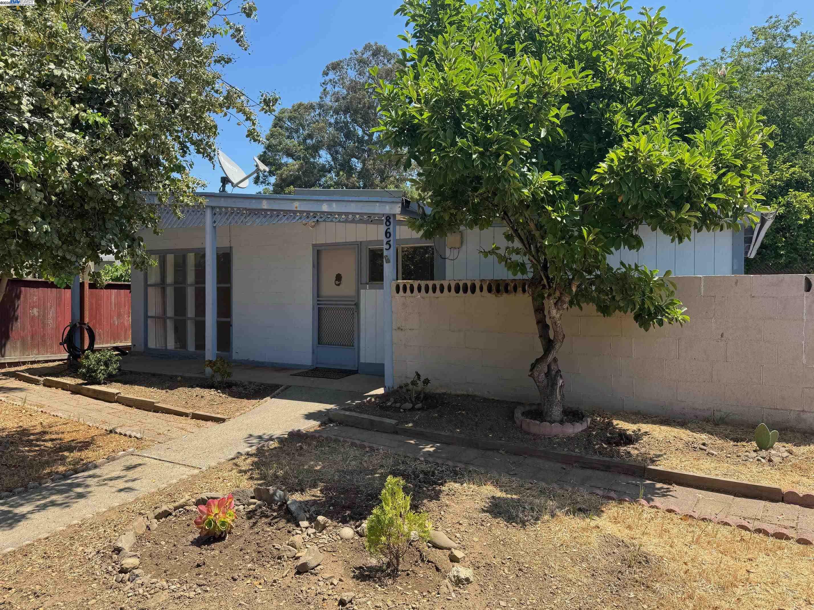 Property Photo: 865 Old Canyon Road CA 94536
