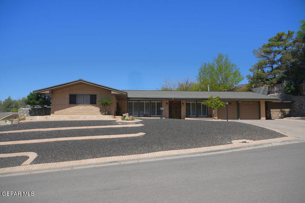 Property Photo: 4313 O'Keefe Drive TX 79902