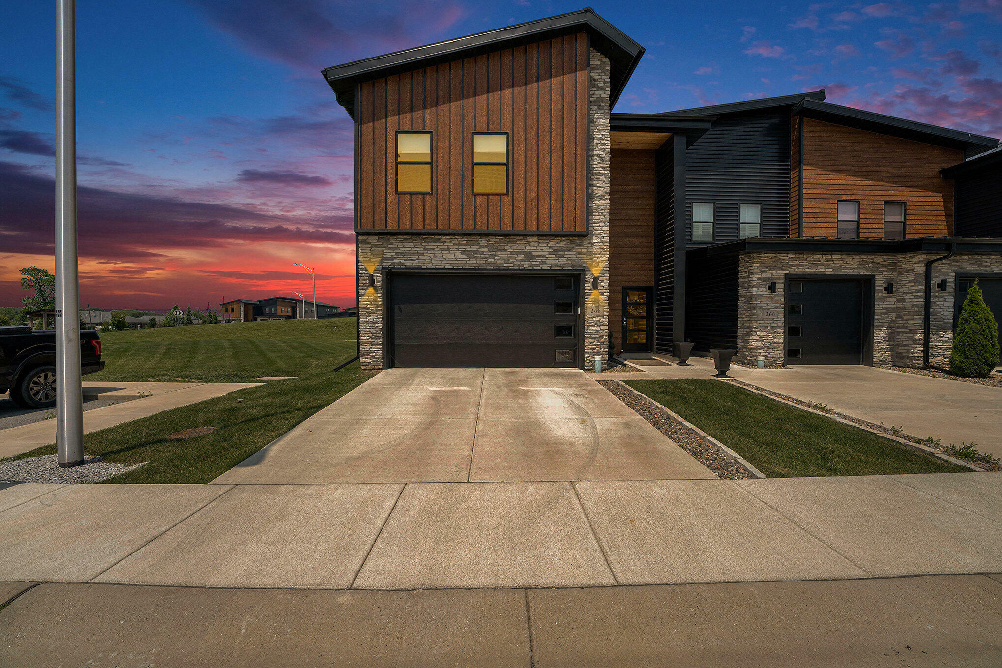 Property Photo: 268 Nomo Place IN 46307