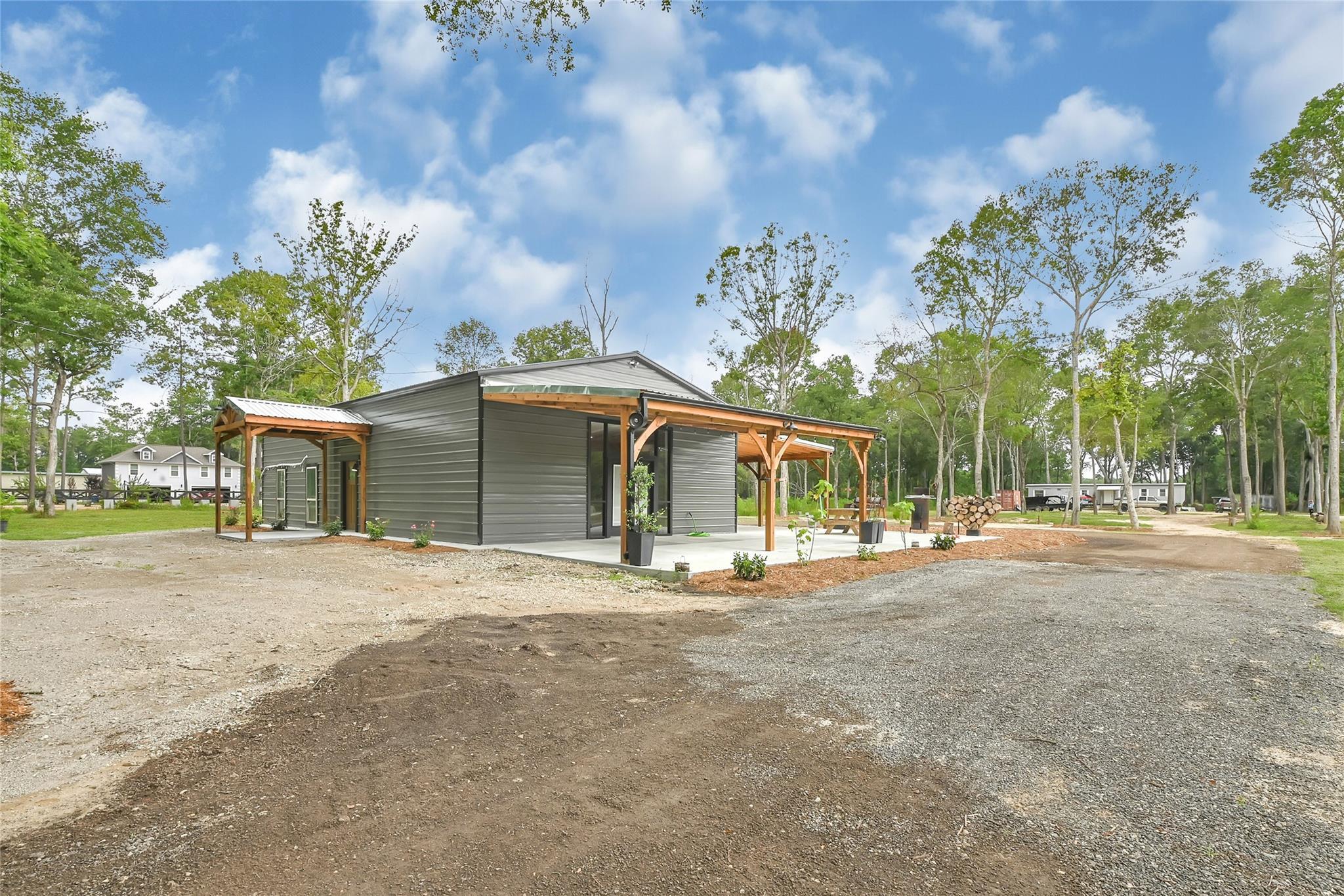 Property Photo: 265 County Road 318 TX 77327