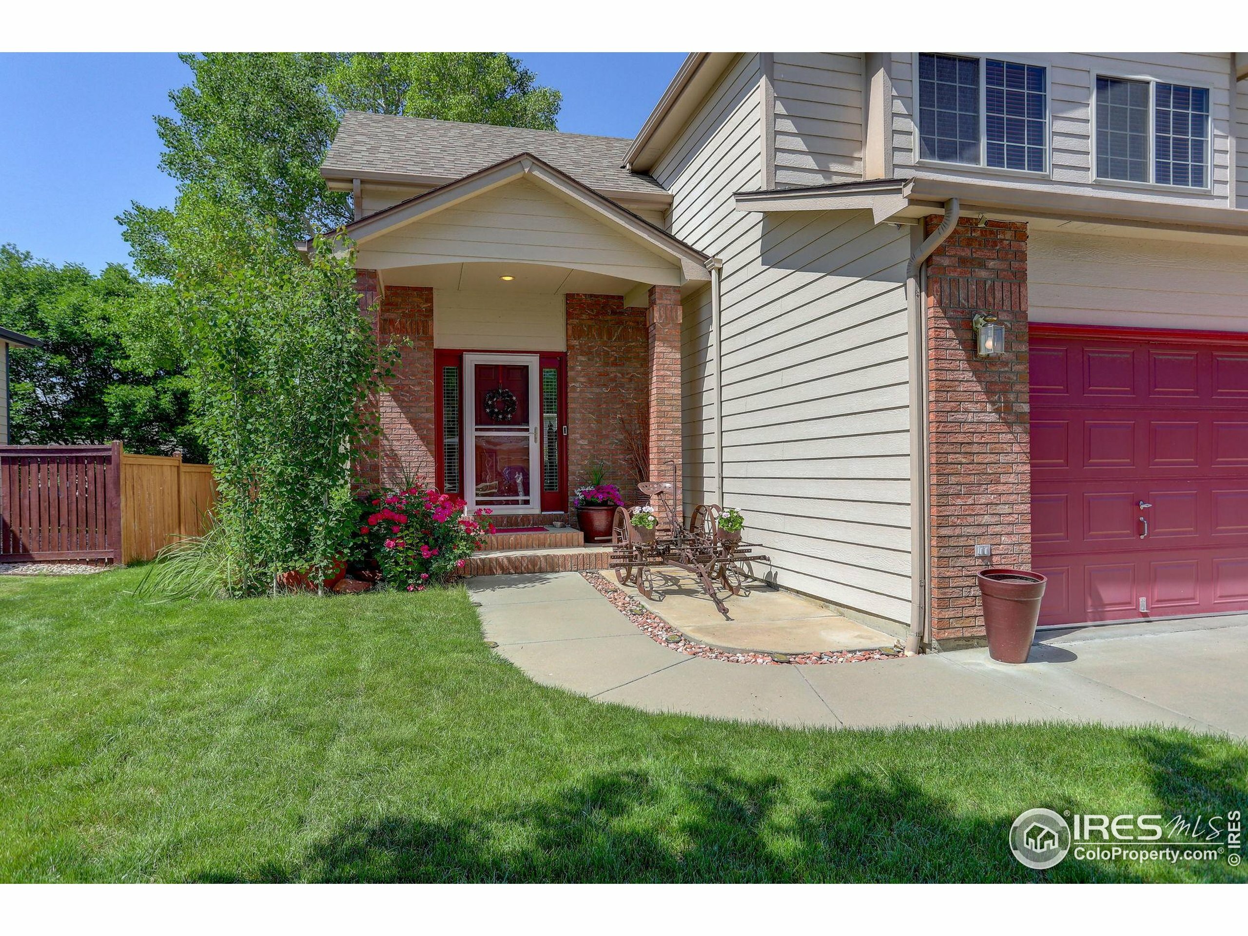 Property Photo: 7213 W 21st St CO 80634