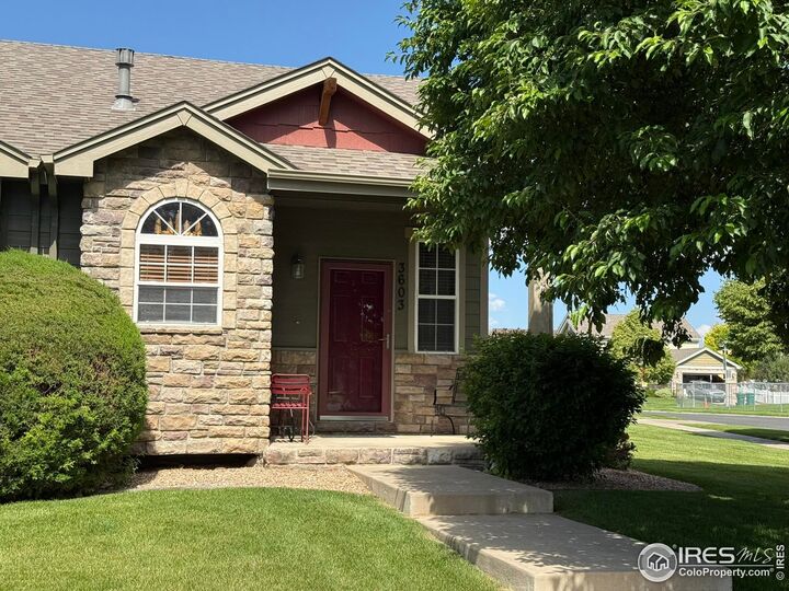 Property Photo: 3603 Portofino Ave CO 80620