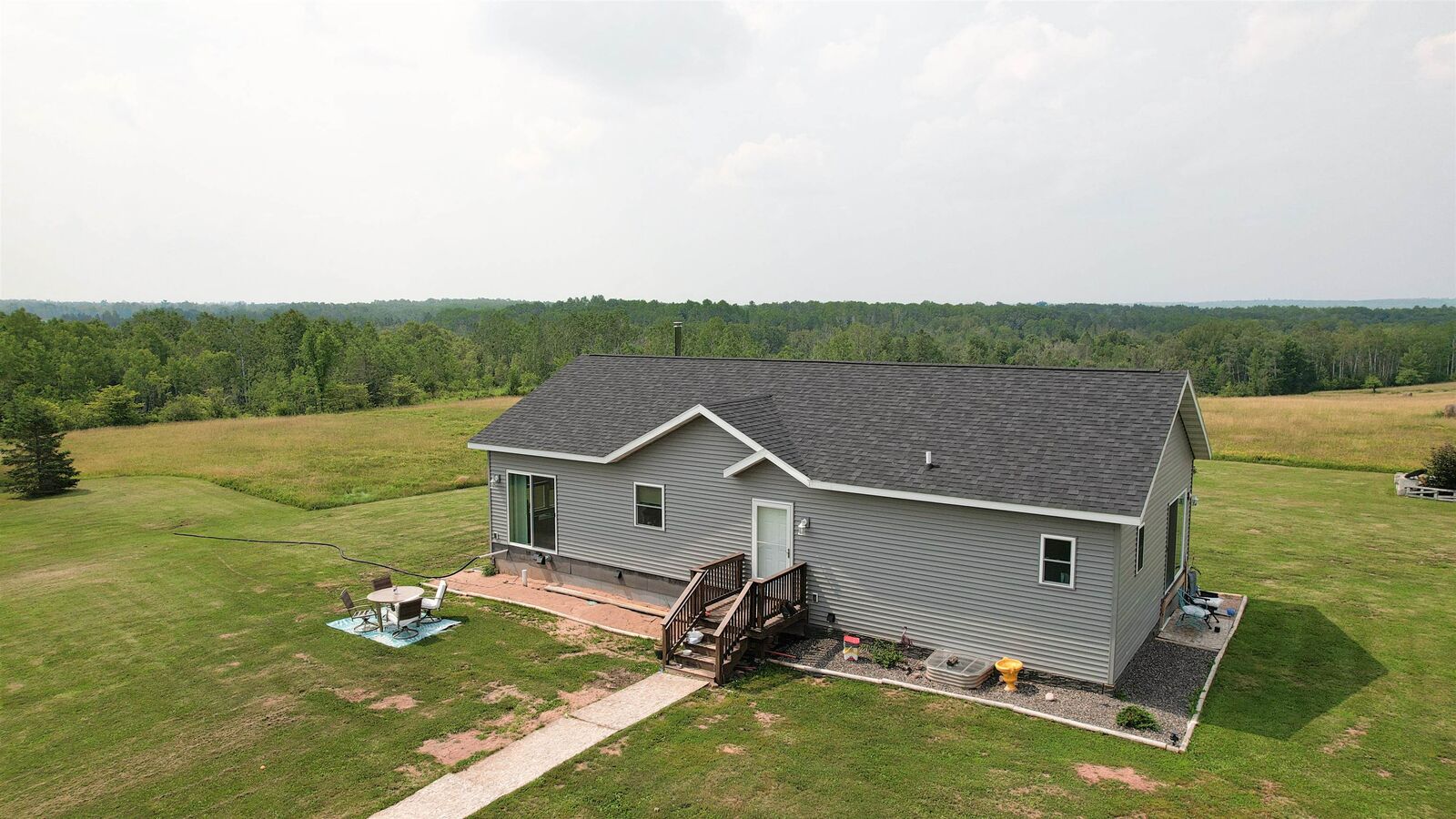 Property Photo:  74845 Airport Rd  WI 54847 