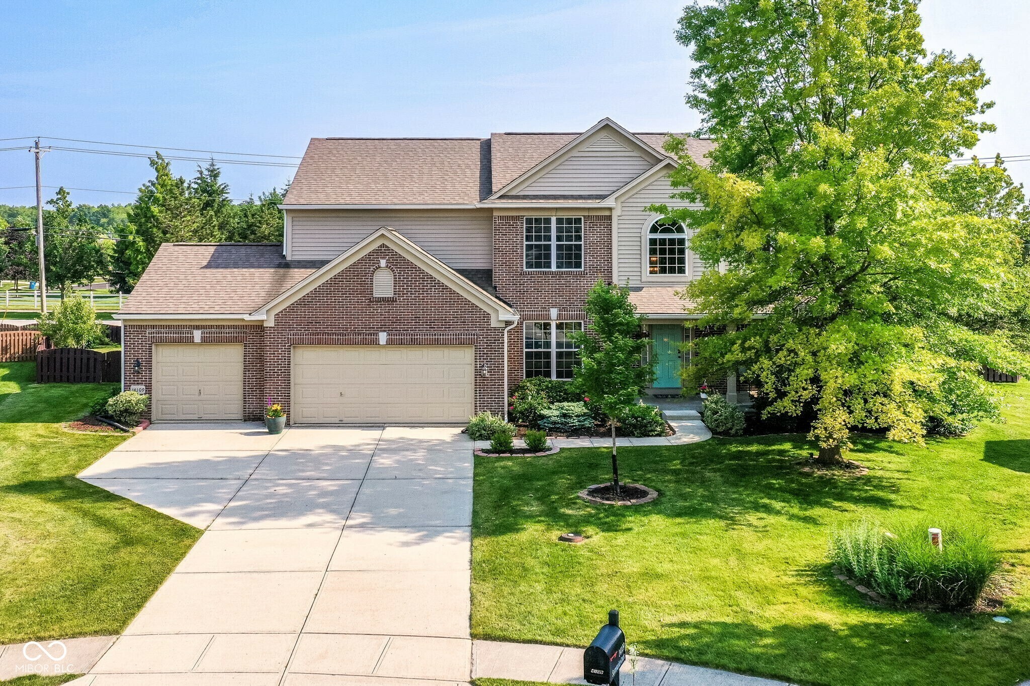 Property Photo:  14109 Secretariat Court  IN 46074 