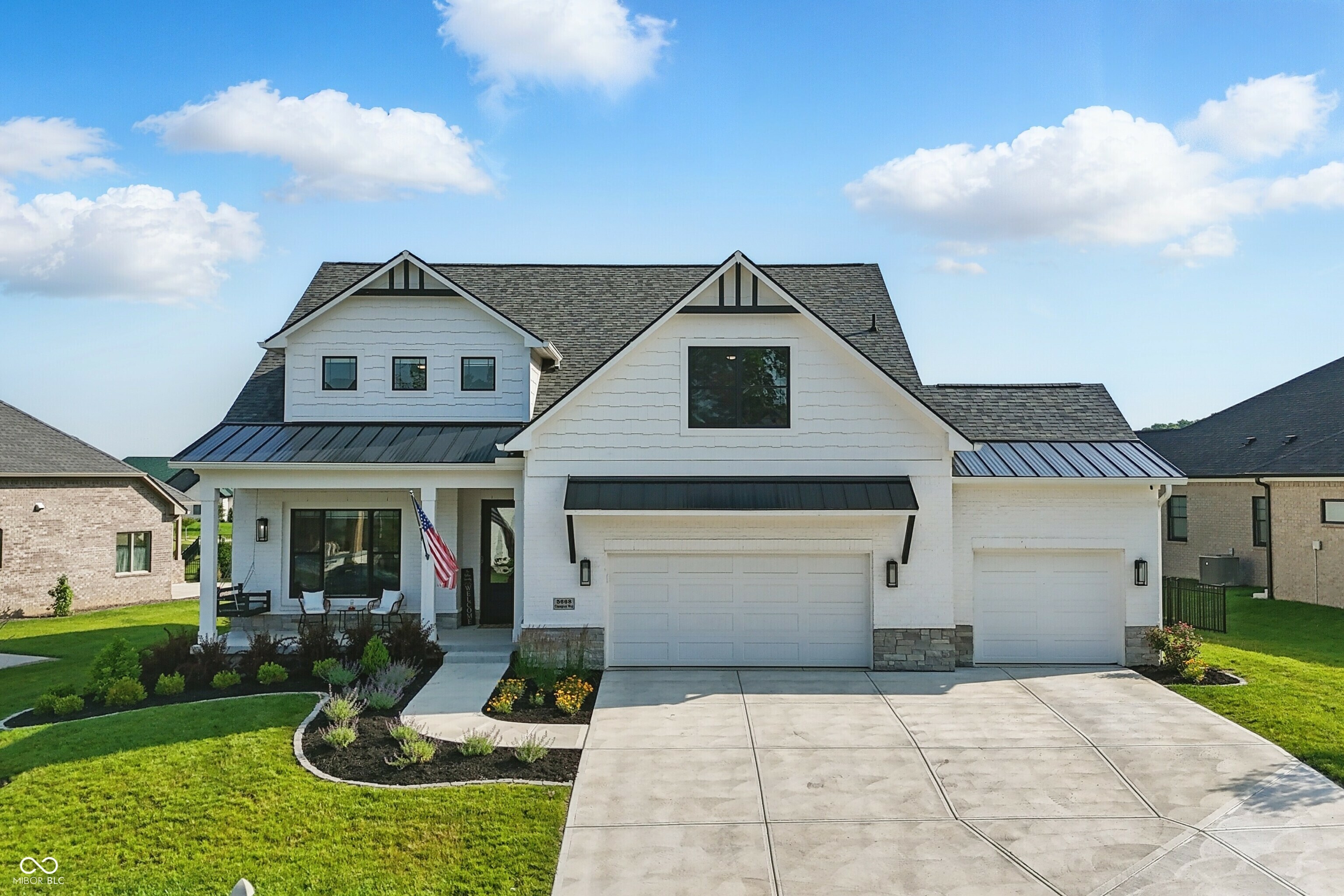 Property Photo: 5668 Champion Way IN 46143