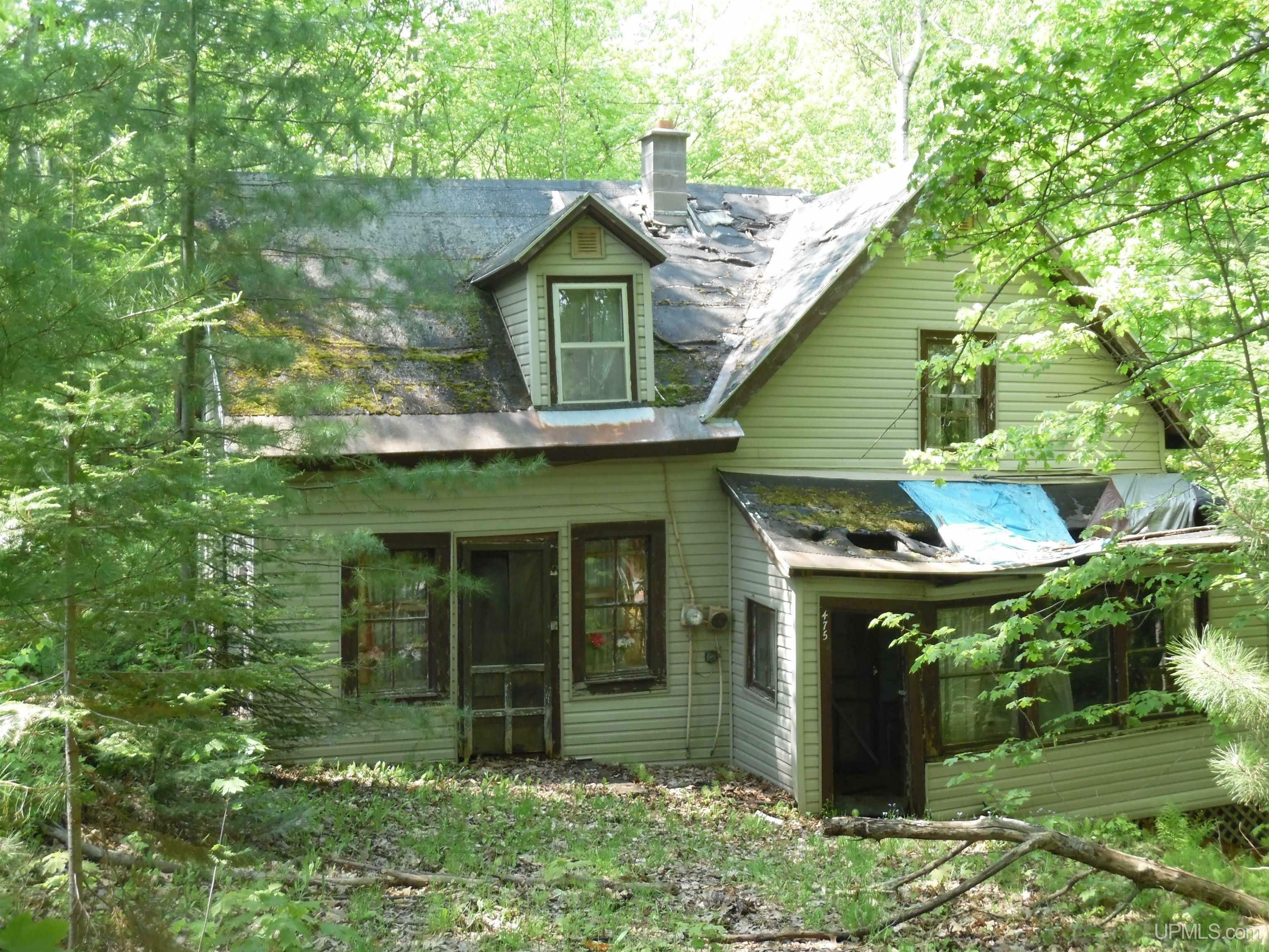 Property Photo: 475 Poplar Street MI 49945