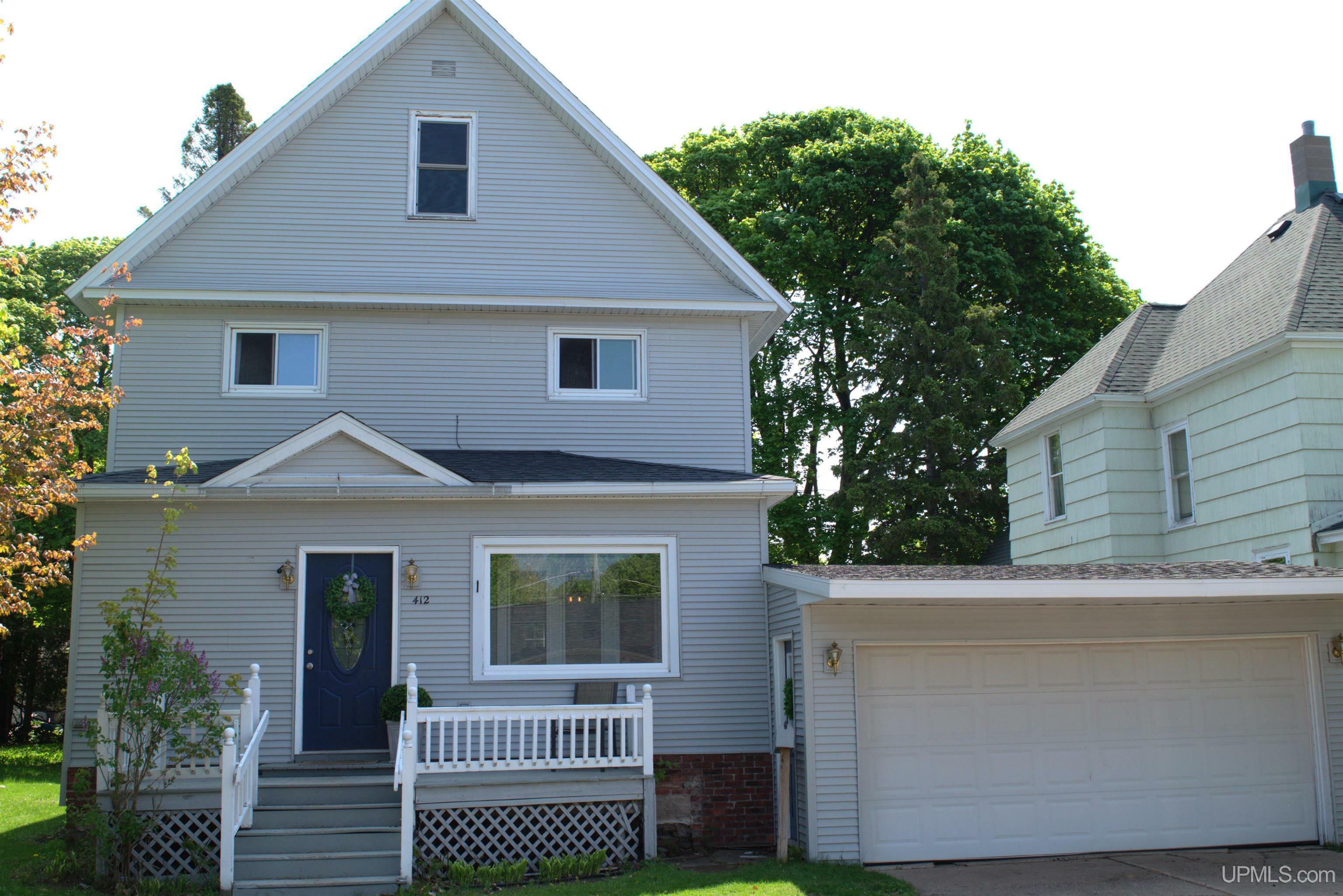 Property Photo: 412 Florida Street MI 49913