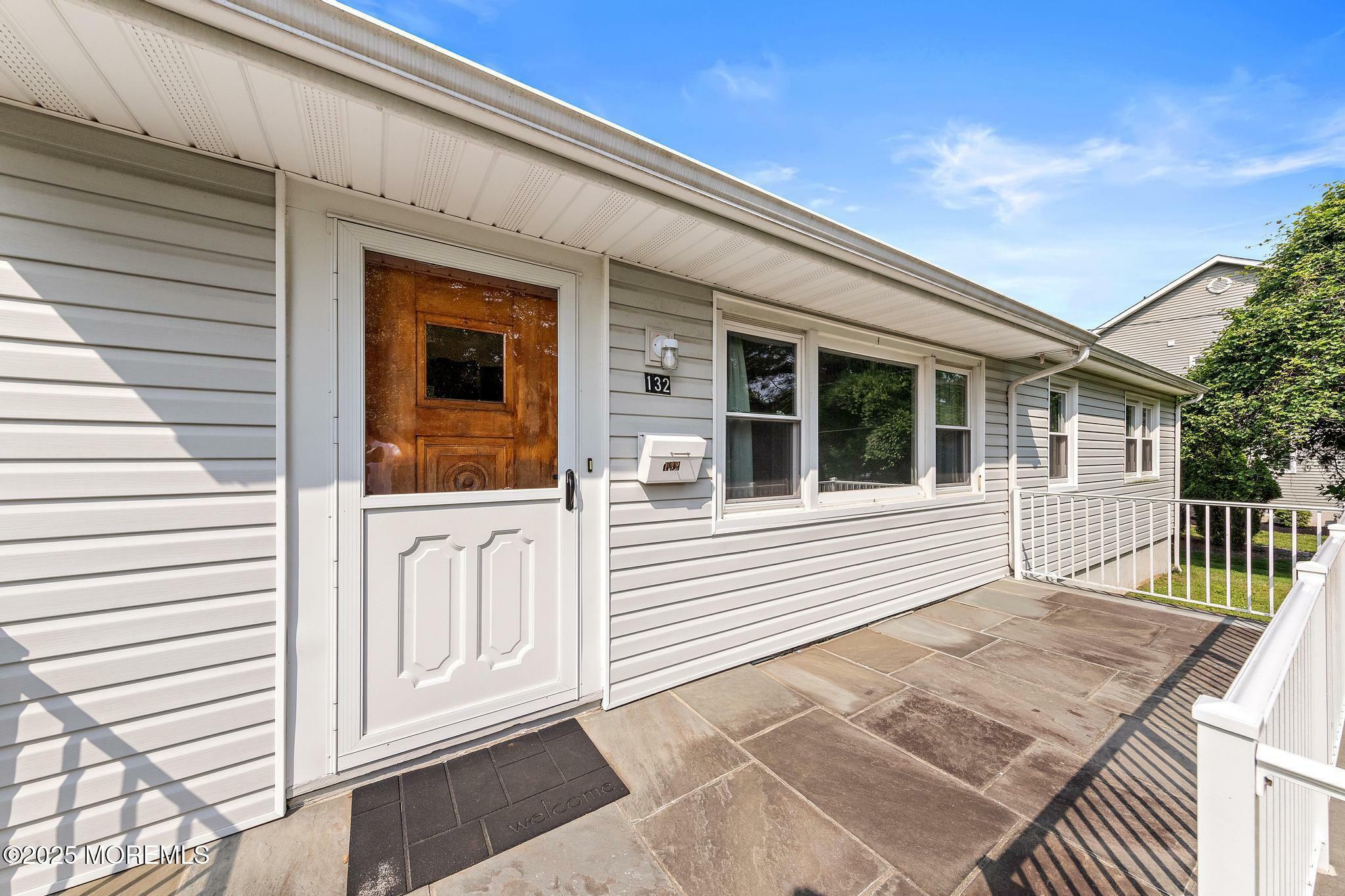Property Photo: 132 Harrison Avenue NJ 07704