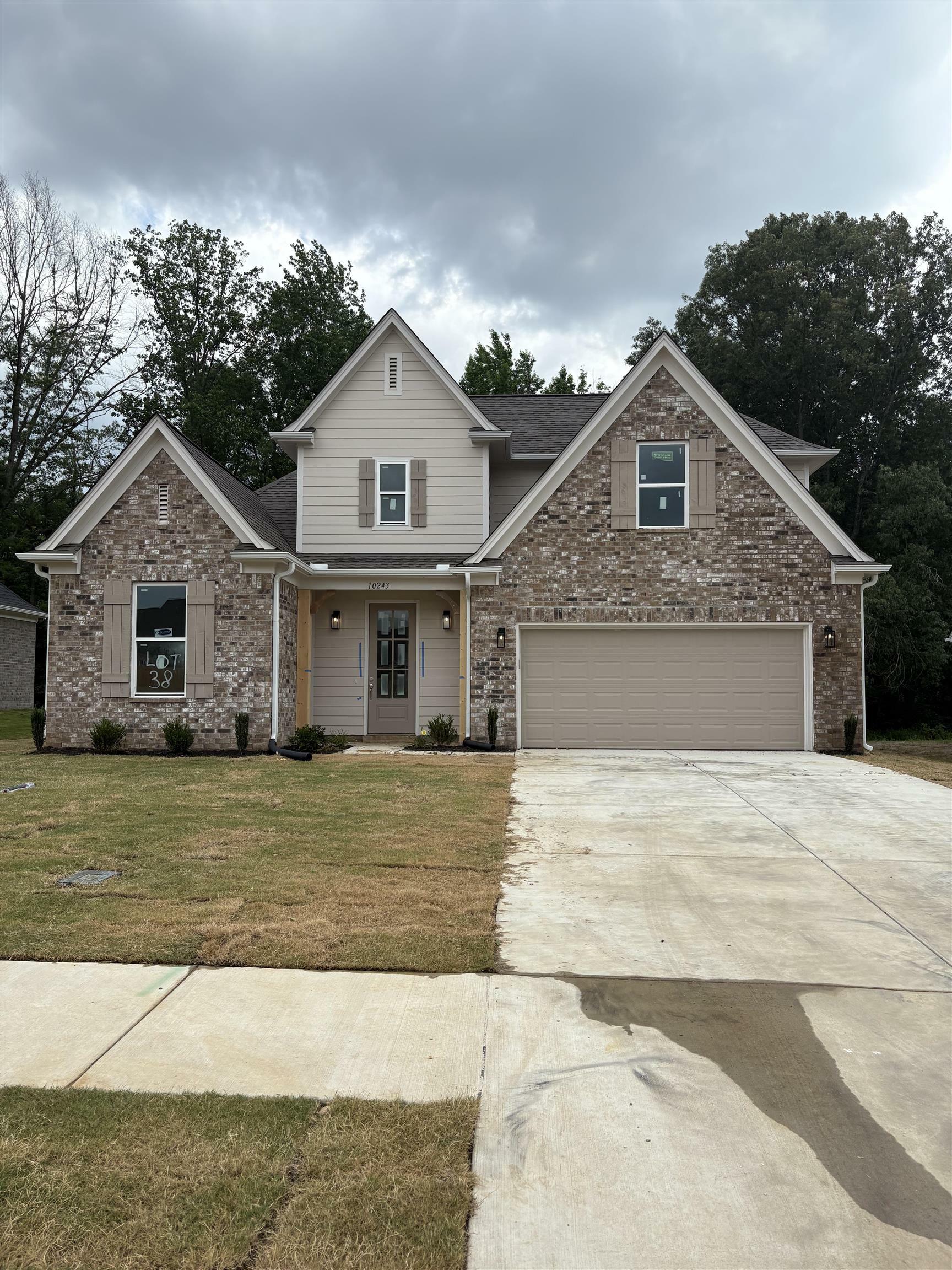 Property Photo: 10243 March Meadows Way MS 38654