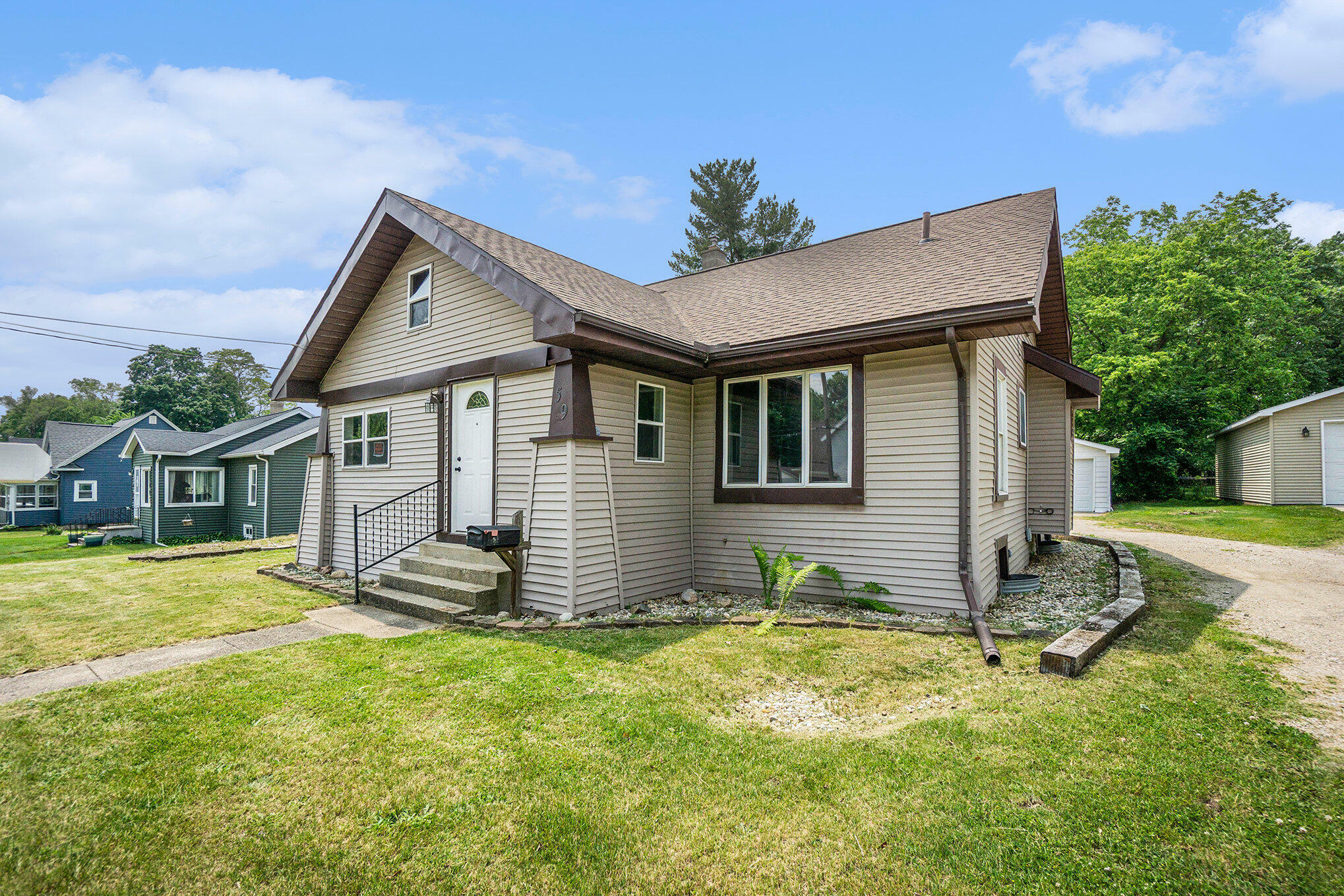 Property Photo: 59 Dunning Avenue MI 49037