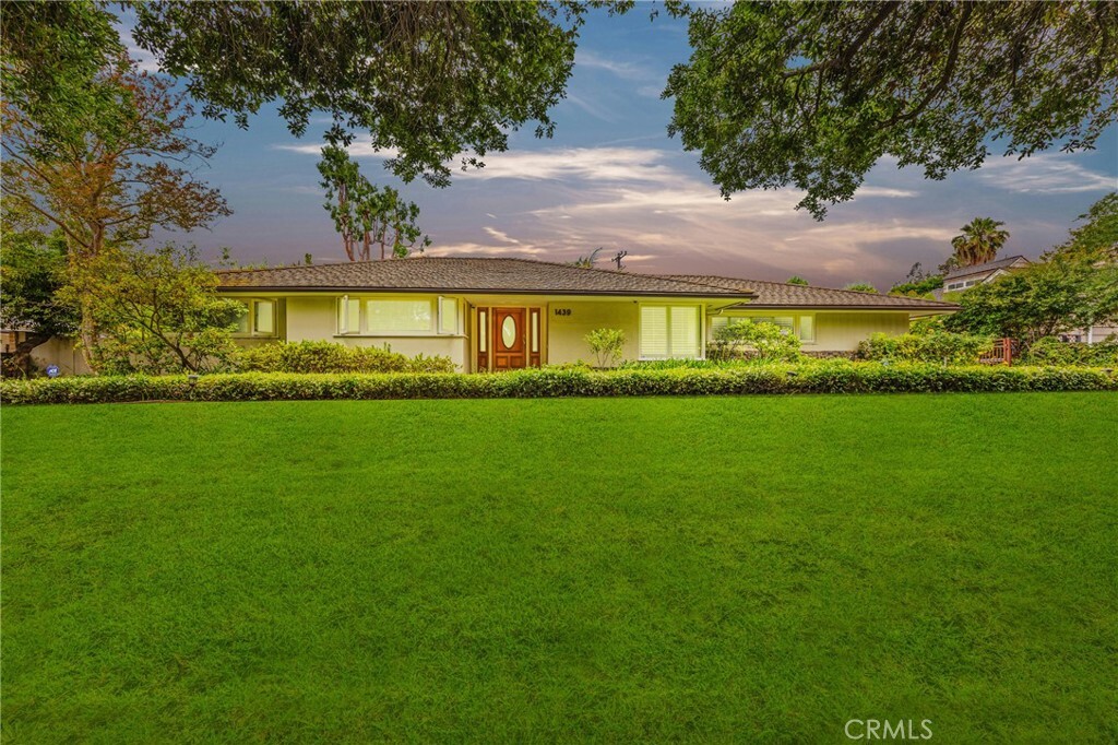 Property Photo: 1439 Wembley Road CA 91108
