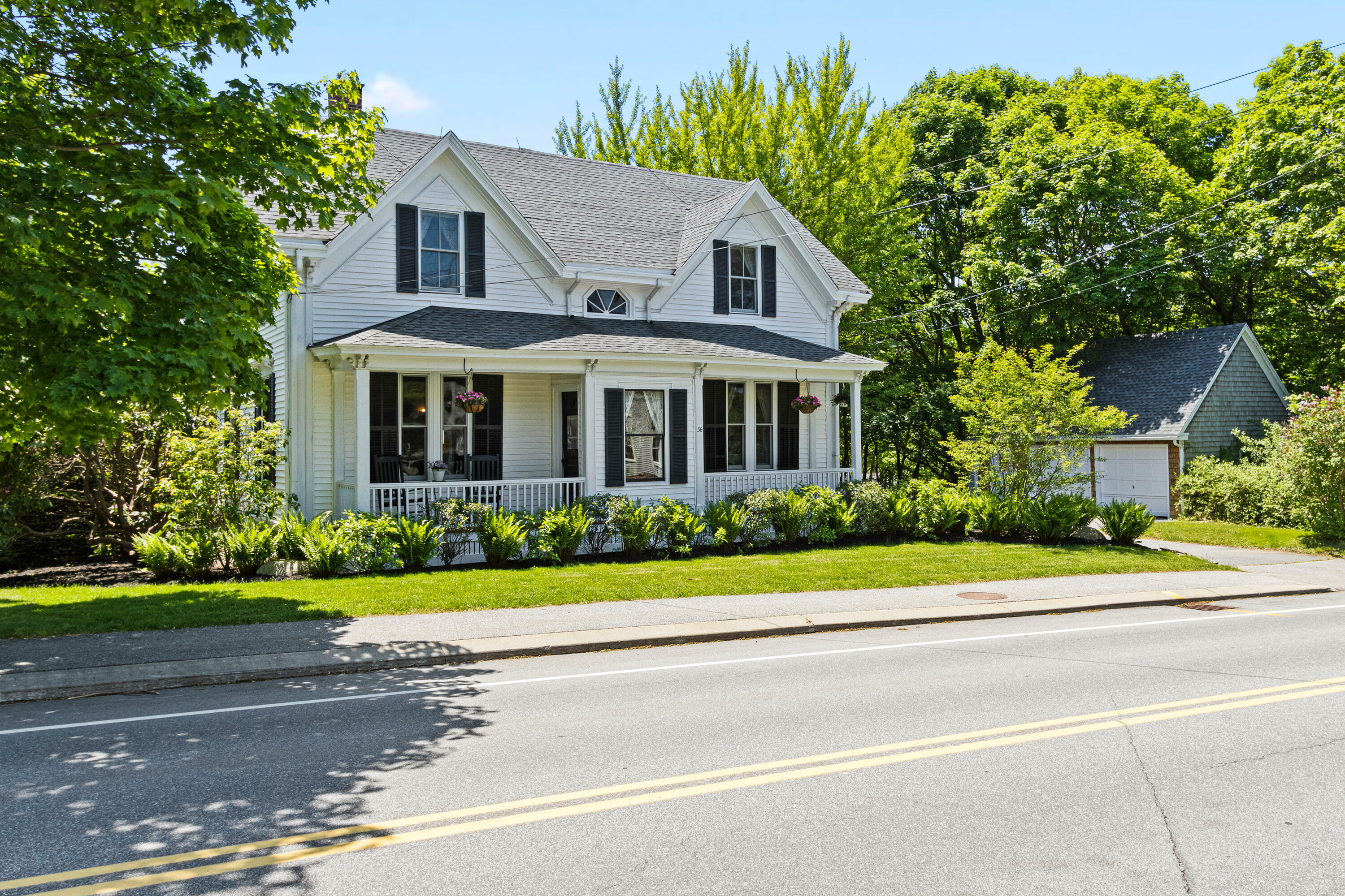 Property Photo: 36 Scott Dyer Road ME 04107