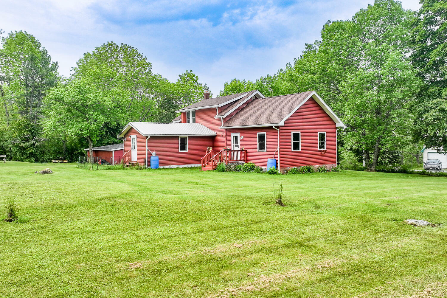 Property Photo: 232 Castine Road ME 04472