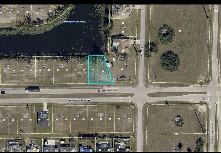 Property Photo:  2437 Diplomat Parkway W  FL 33993 