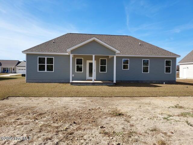 Property Photo: 640 Bright Harvest Drive NC 28555