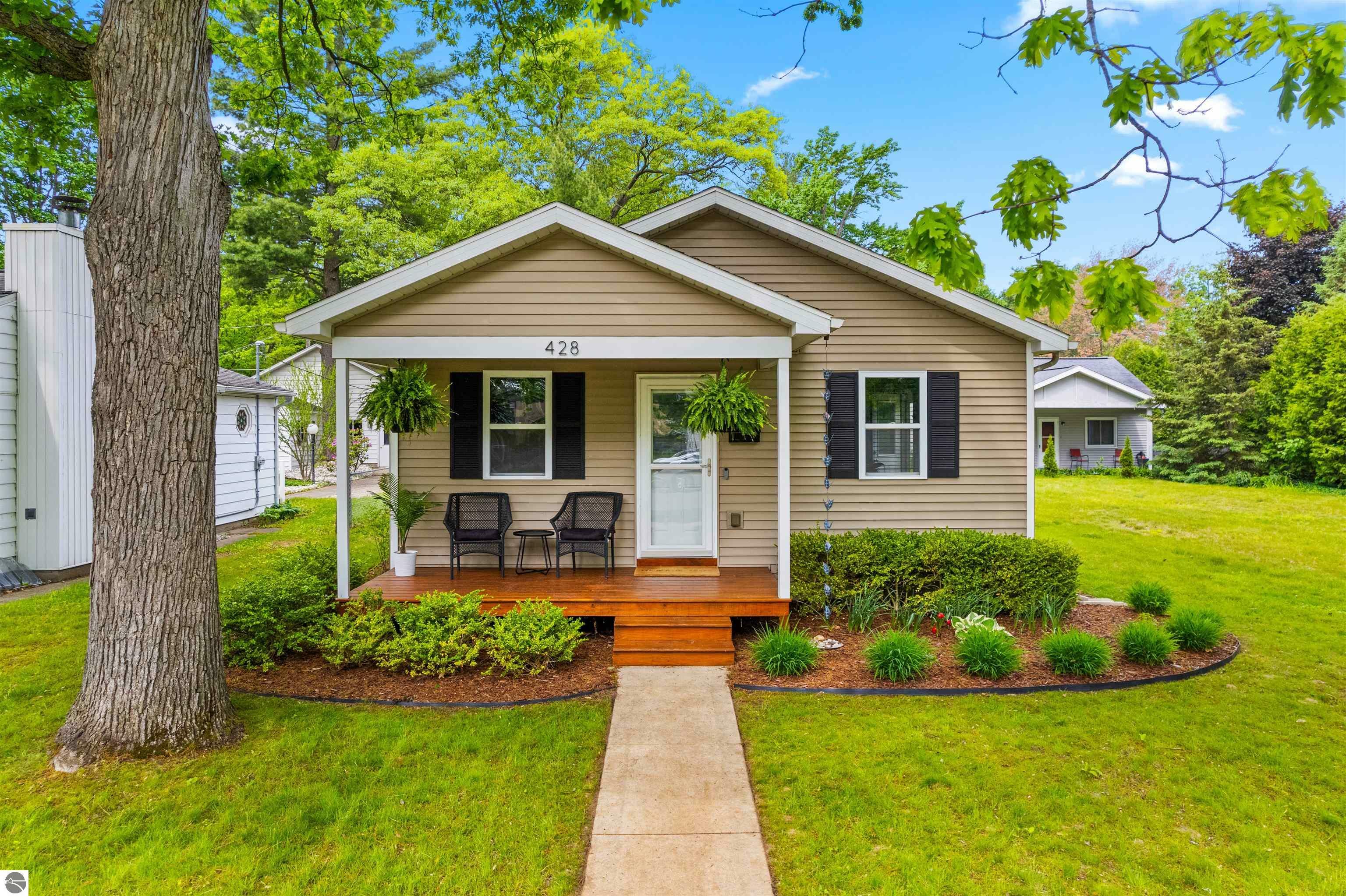 Property Photo: 428 Davis Street MI 49686