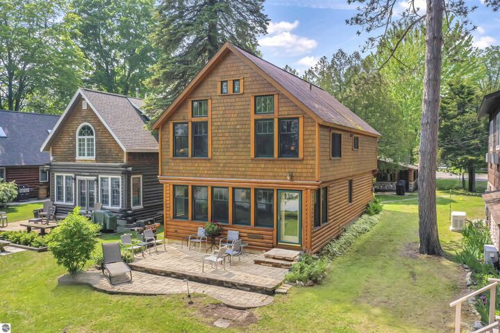 Property Photo: 8123 S Rustic Drive MI 49621