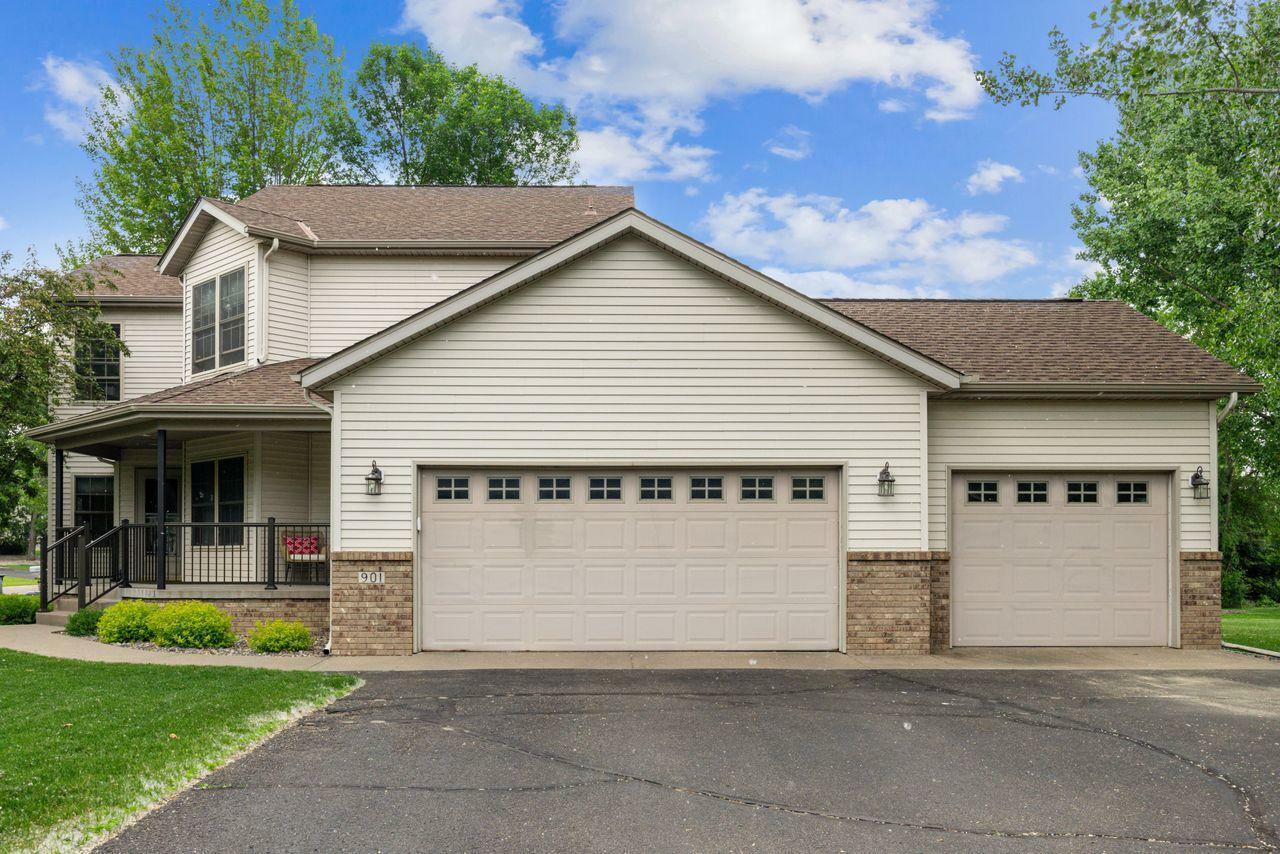 Property Photo: 901 14th Street N MN 56377