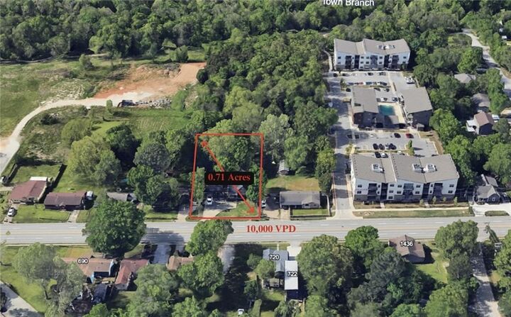 Property Photo:  715 W 15th Street  AR 72701 