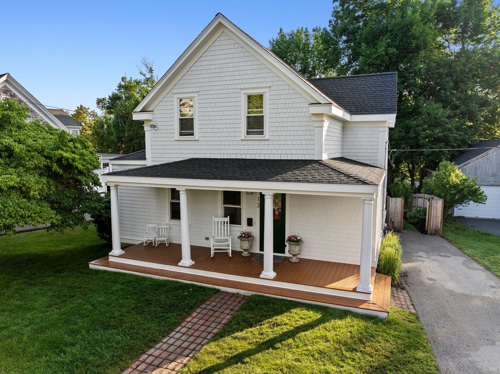 Property Photo: 12 Short St MA 02025