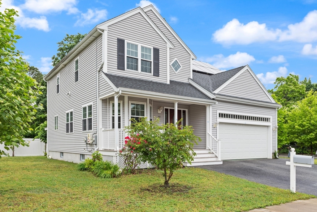 Property Photo: 37 Leach Ave MA 02301