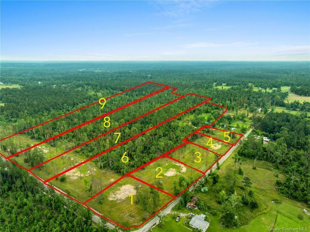 Property Photo: Duke Hollingsworth Rd Tract 1 LA 70657