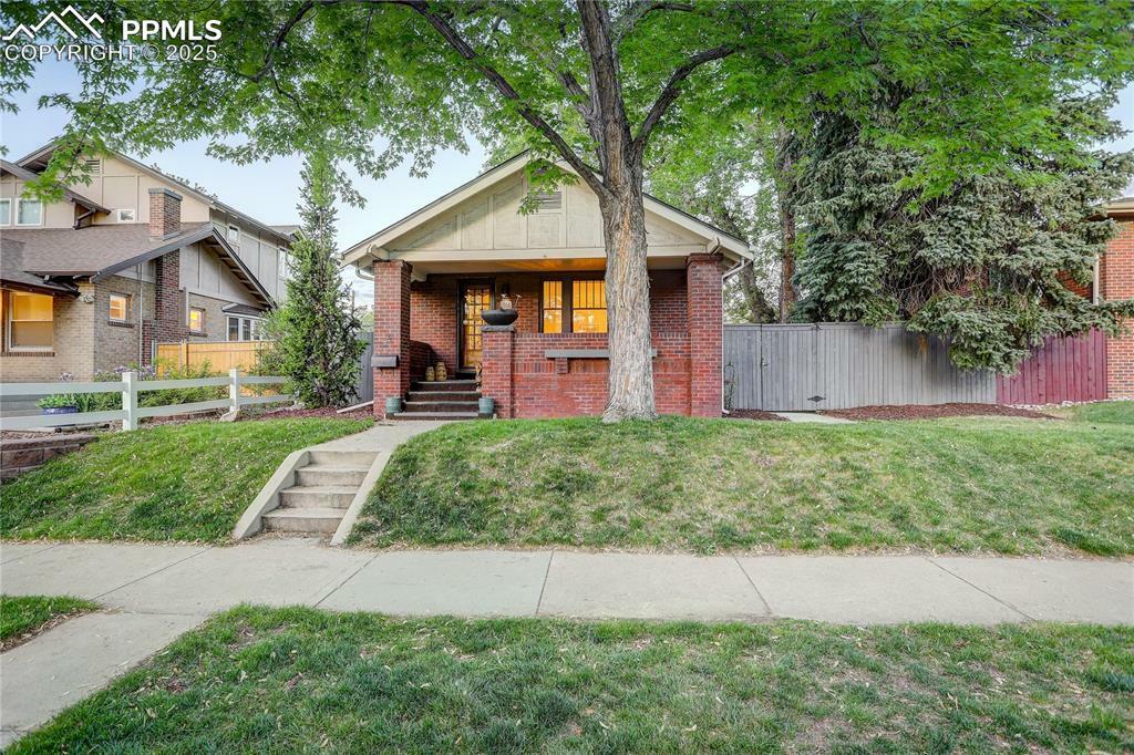 Property Photo: 1866 S Pennsylvania Street CO 80210