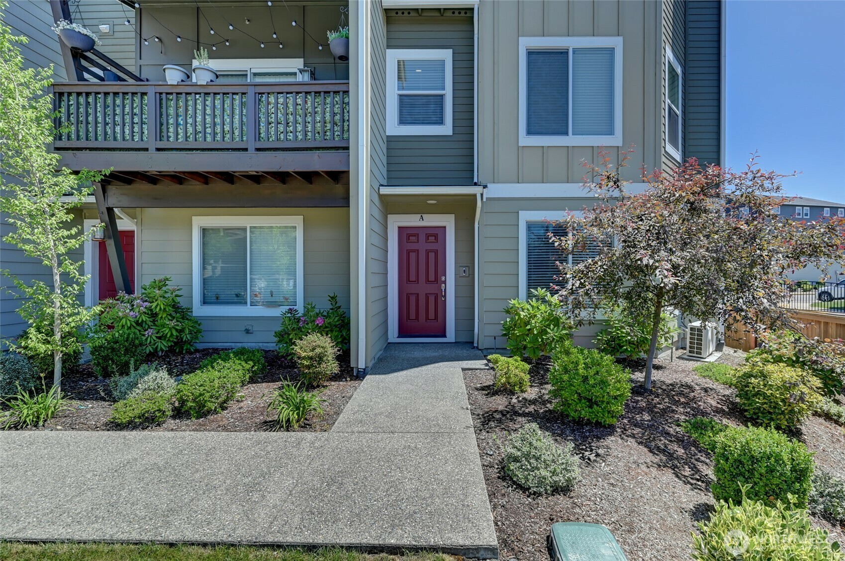 Property Photo: 17401 118th Avenue Ct E A WA 98374