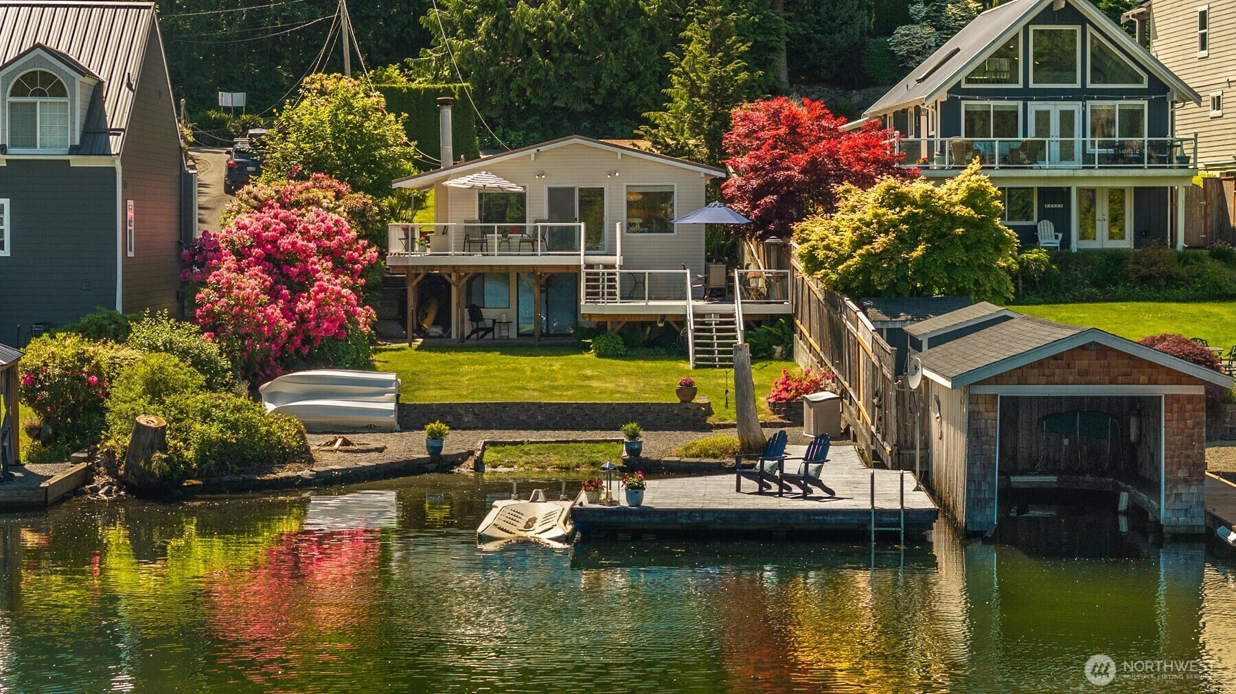 Property Photo: 2301 SW Lake Roesiger Road WA 98290