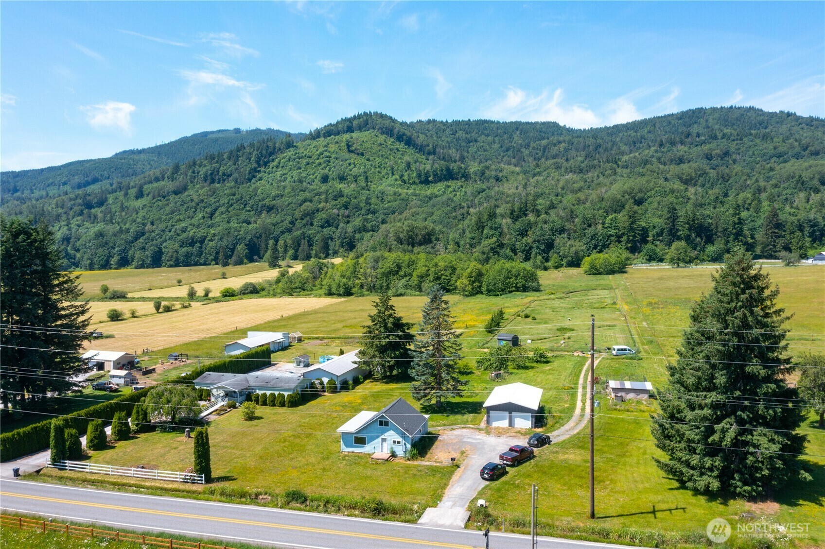 Property Photo: 6314 Mt. Baker Hwy. WA 98244